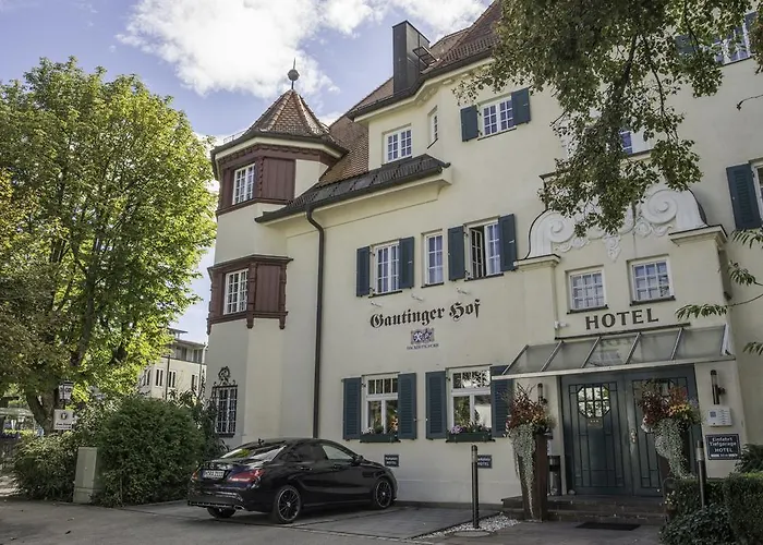 Hotel Gautinger Hof - Ruhig im Fünf-Seen-Land nahe S-Bahn und München