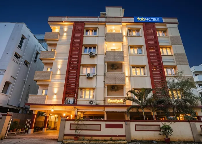 Fabhotel Q Suites - Nr Kavuri Hills, Madhapur Hyderabad
