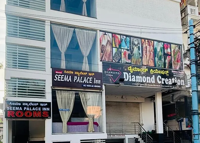 Seema Palace Inn 1 Km From Railwaystaion Mysore