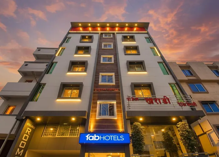 Fabhotel Prime Kharadi Residency - Nr World Trade Center Pune