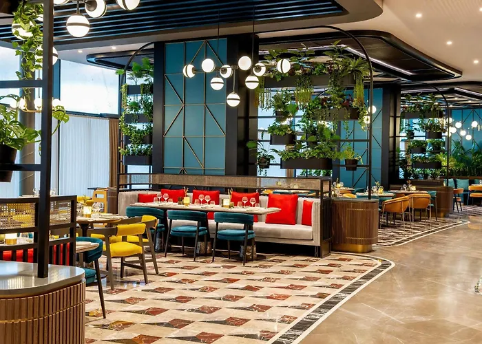 Mövenpick Hotel Istanbul Marmara Sea