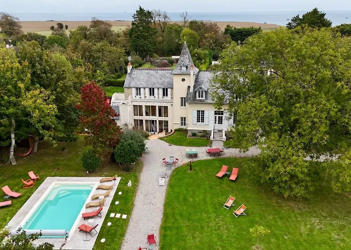 La Villa Mirabelle 2Min D'Arromanches-Les-Bains Tracy-sur-Mer