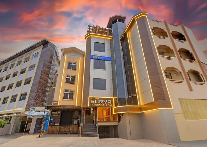 Fabhotel Surya International Nellore