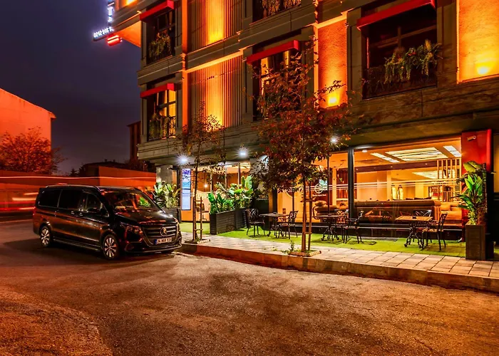 Elysian Airport Hotel & Restaurant Arnavutkoy