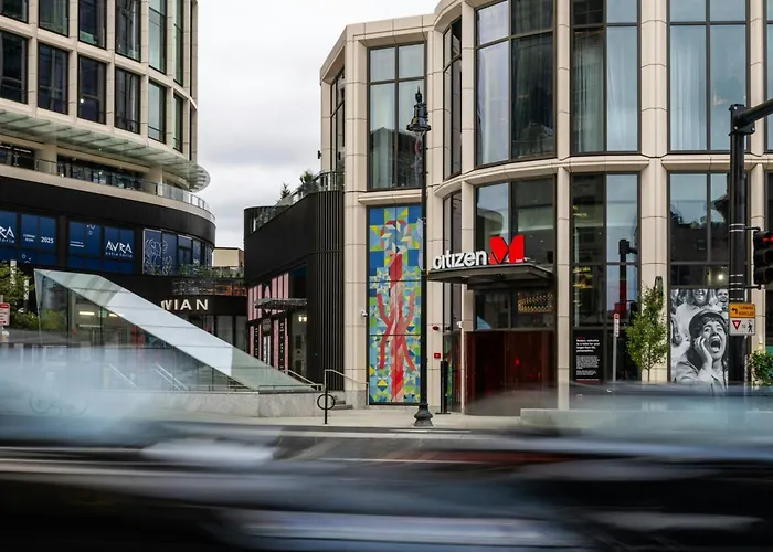 Citizenm Boston Back Bay Hotel