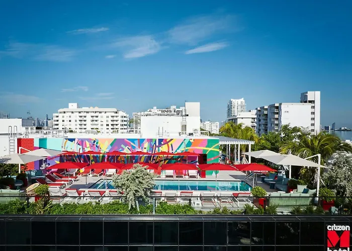 Citizenm Miami South Beach Miami Beach