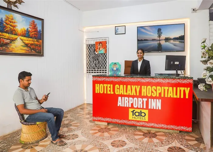 Fabhotel Galaxy Airport Inn, Airport Road Pune