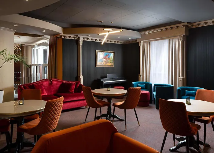 Mercure Chisinau Center Jazz Hotel