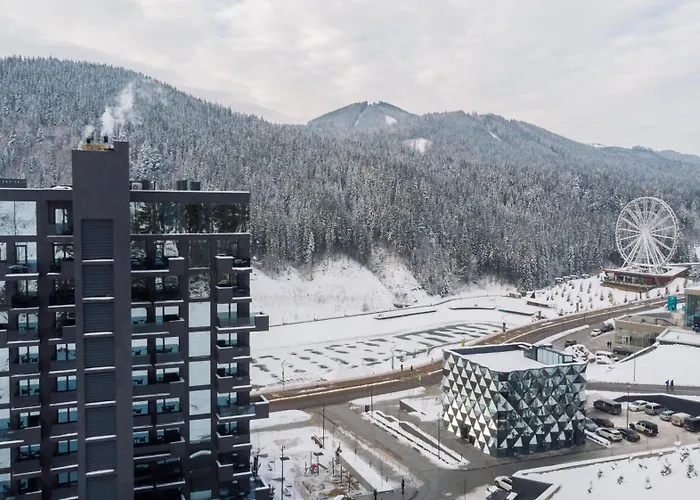 Glacier Premium Apartments Буковель