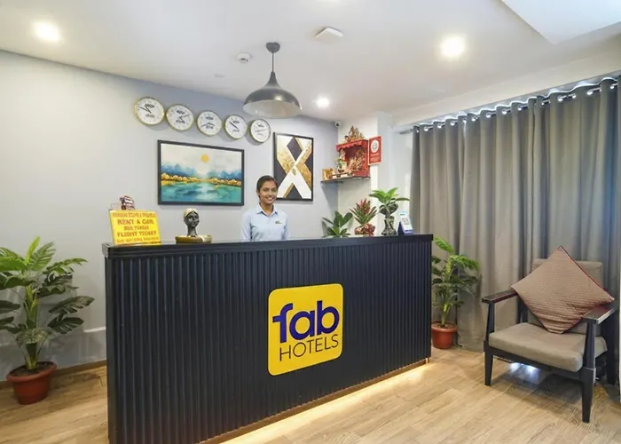 Fabhotel Cinco - Nr Secunderabad Railway Station, Yashoda Hospital Hyderabad