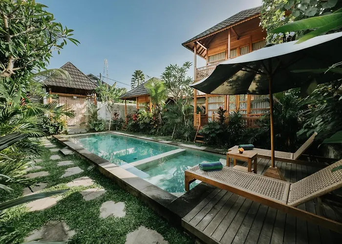 Harmony Wooden Villas Ubud 