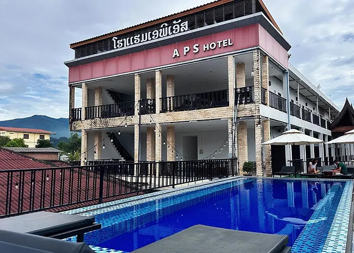 A P S Hotel Vang Vieng