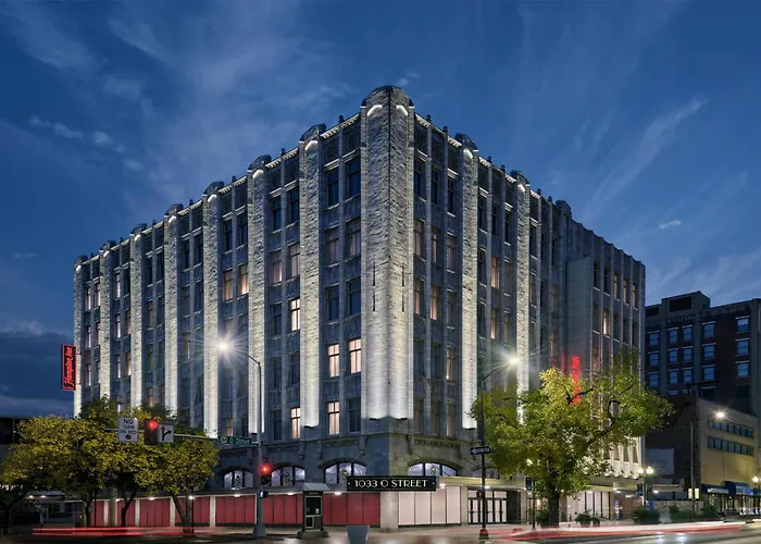 Hampton Inn By Hilton Lincoln Downtown