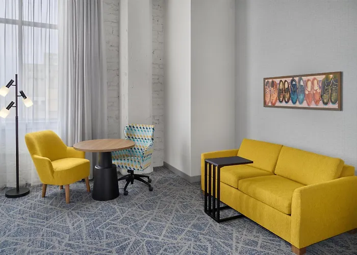 Hampton Inn By Hilton Lincoln Downtown