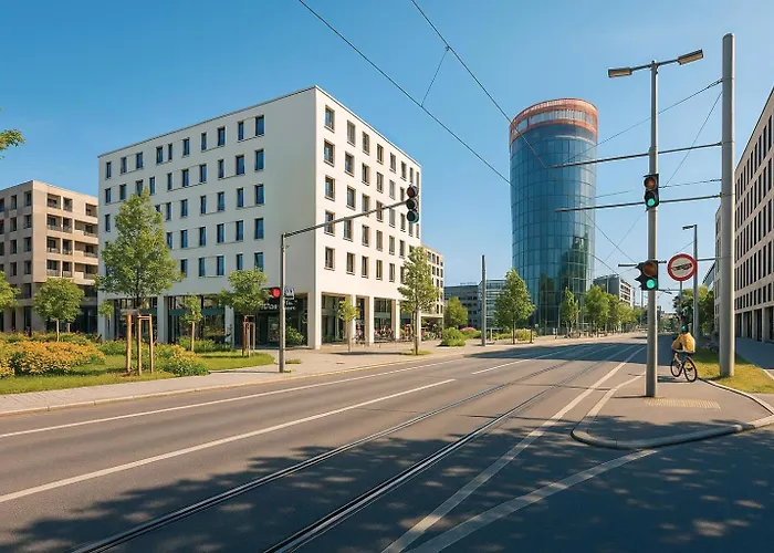 Harry'S Home Graz-Smart City Hotel & Apartments