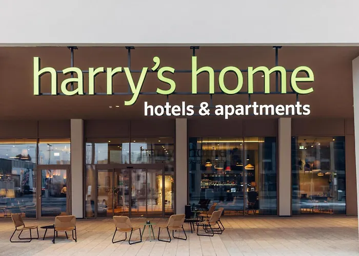 Harry'S Home Graz-Smart City Hotel & Apartments