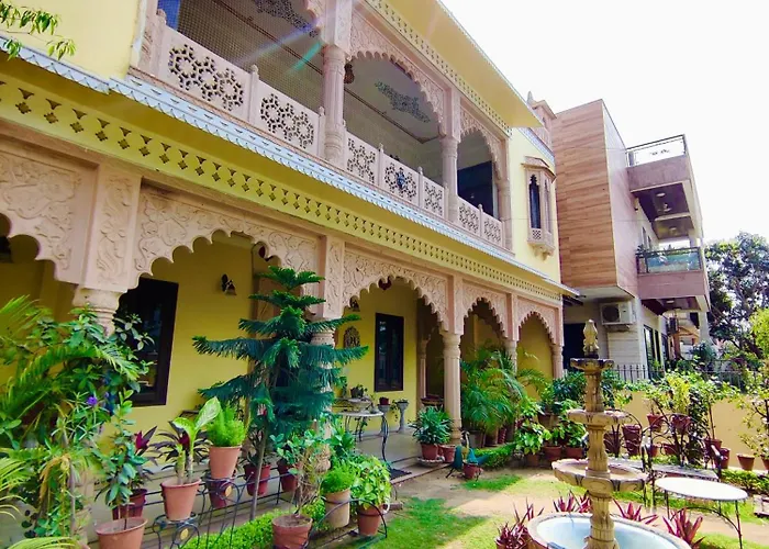 The Boho Heritage Haveli Jaipur