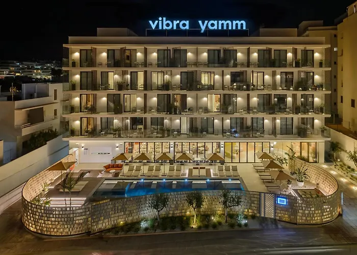 Hotel Vibra Yamm Urban -New Opening 2025 (Adults Only) San Antonio 