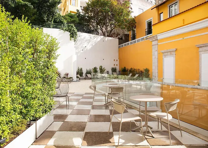 Aparthotel Postcode Liberdade Lisboa