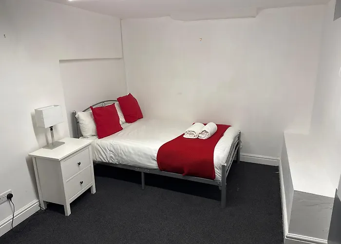 St James'S Terrace Studio Rooms Nottingham