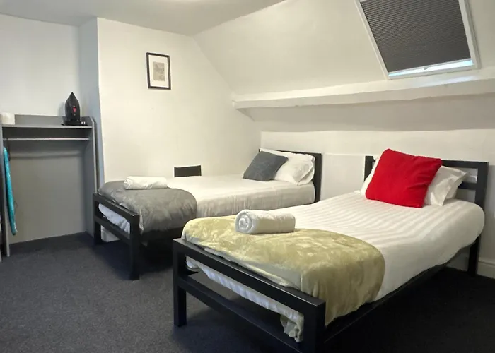 St James'S Terrace Studio Rooms Nottingham
