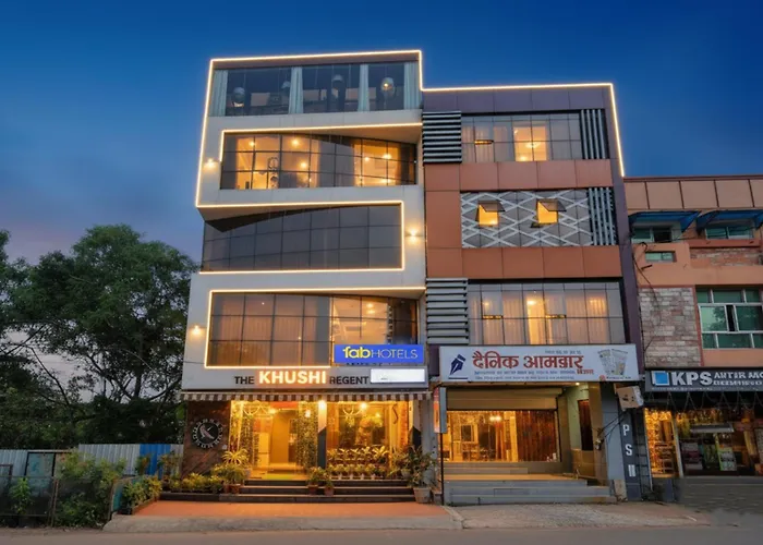 Fabhotel Khushi Regent - Nr Db Mall Bhopal