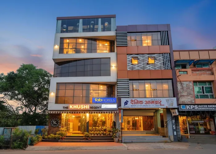 Fabhotel Khushi Regent - Nr Db Mall Bhopal