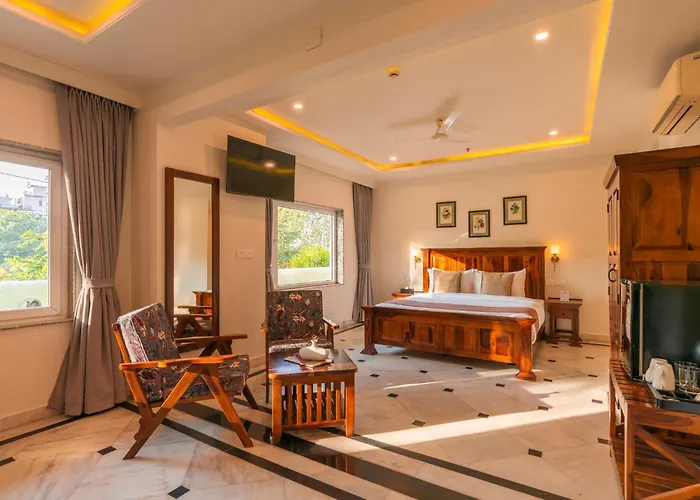 Moustache Select Udaipur Hotel