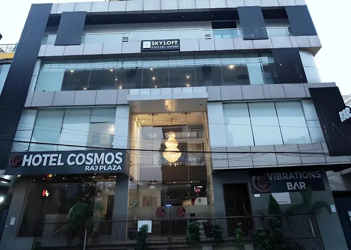 Cosmos Raj Plaza Jaipur Hotel