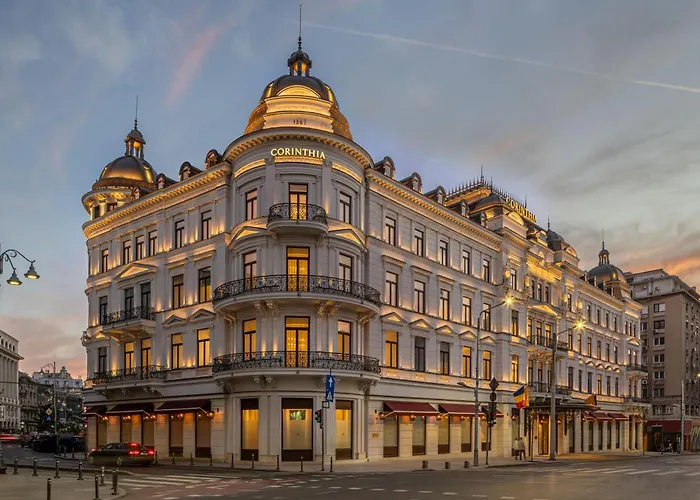 Corinthia Grand Hotel Du Boulevard Boekarest
