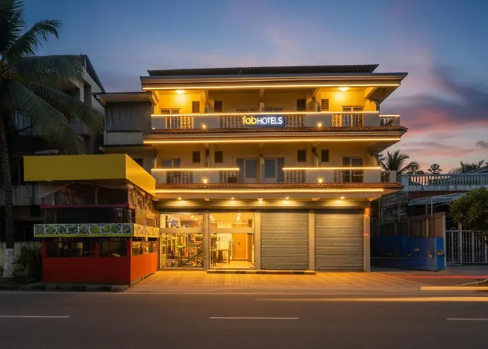 Via Elvin Balaji Beach Palace - 500M From Calangute Beach Candolim