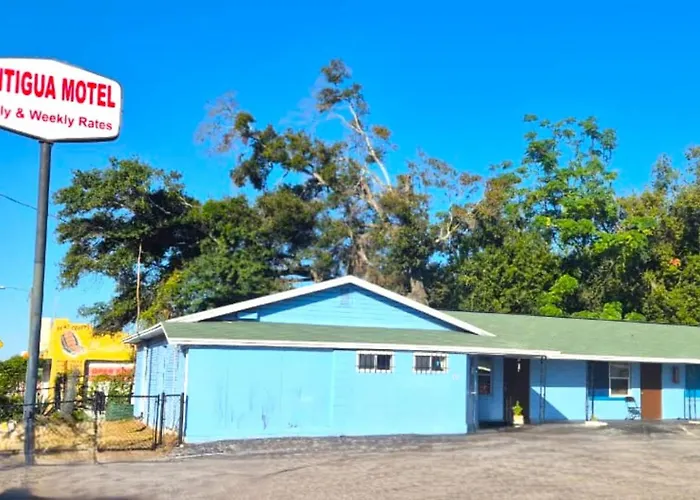 Antigua Motel By Oyo Tampa Us - 41