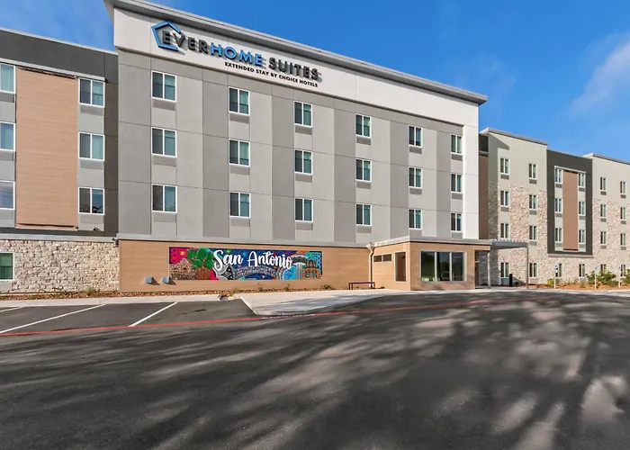 Everhome Suites San Antonio Lackland Near Seaworld By Choice Hotels