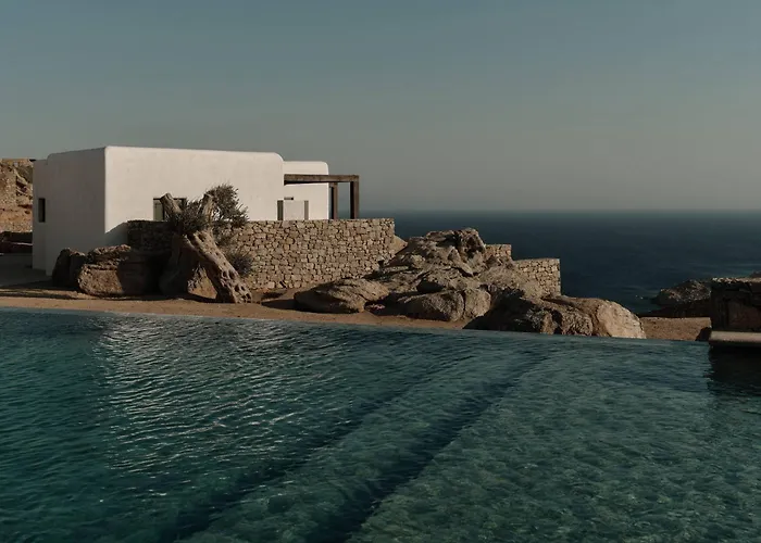 Armacaas Mykonos Hotel Super Paradise Beach 