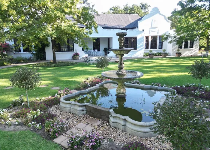 Vendome Wine Estate Hotel Paarl