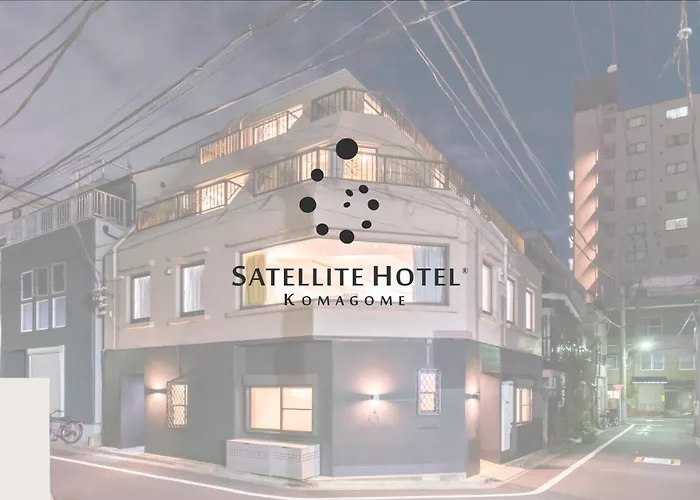 Satellite Hotel Komagome サテライトホテル駒込 Tokyo