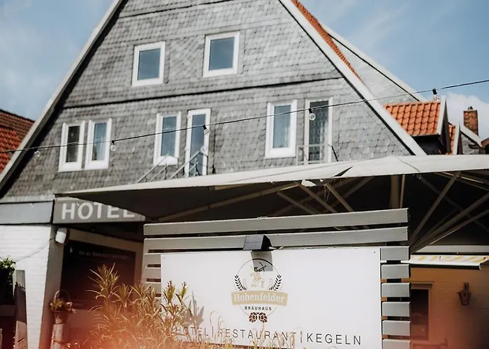 Hotel Hohenfelder Brauhaus Rheda-Wiedenbrück