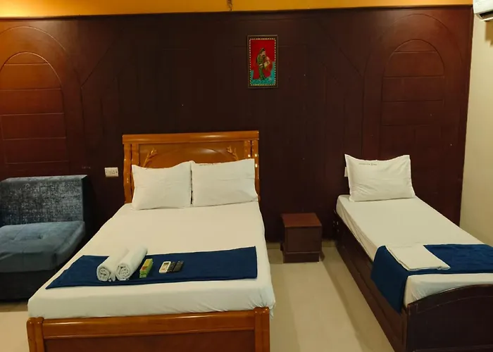 Sri Annapoorna Tower Hotel Madurai