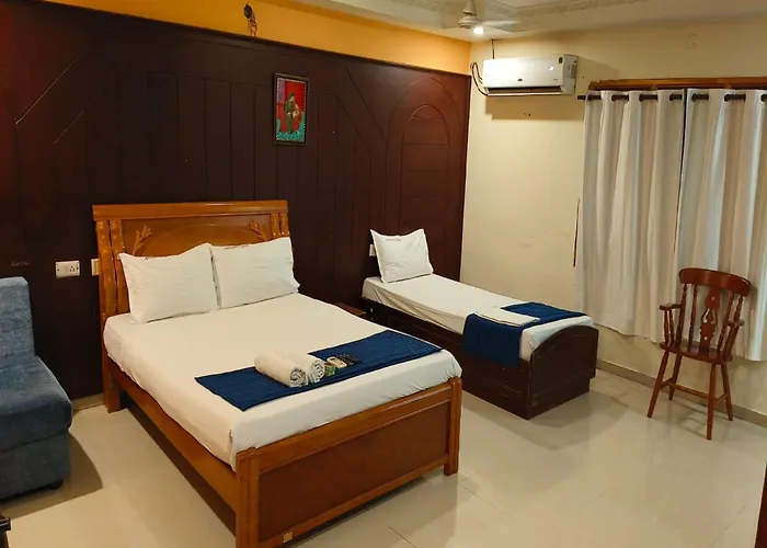 Sri Annapoorna Tower Hotel Madurai