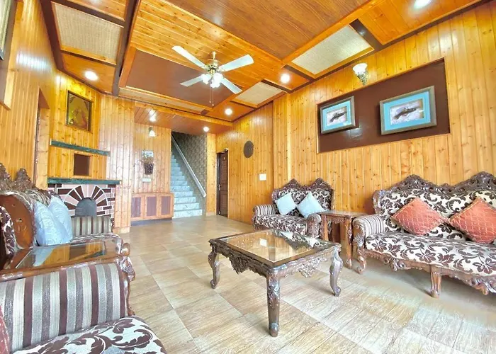 Rustic Villa Kasauli
