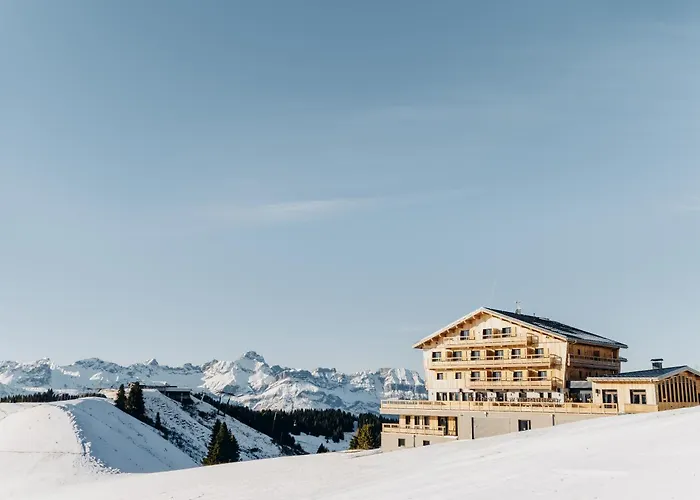 Le Refuge Chez La Tante - Mont d'Arbois, accès en télécabine avant 16h30 Saint-Gervais-les-Bains