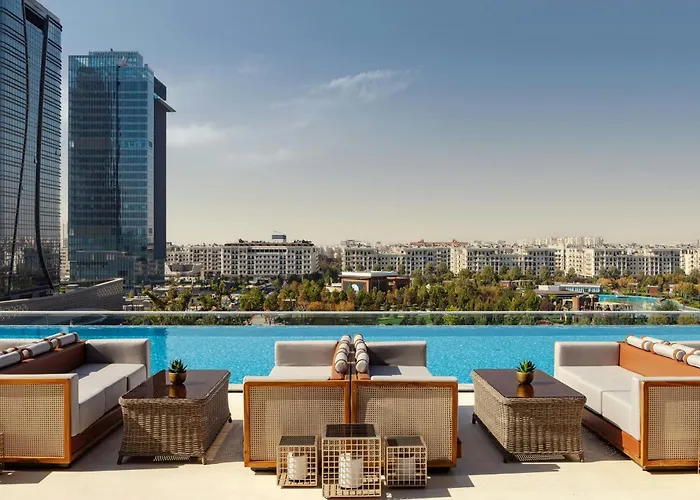 Jw Marriott Hotel Tashkent