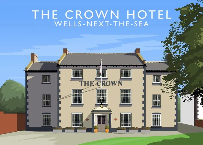 The Crown Hotel Wells-next-the-Sea