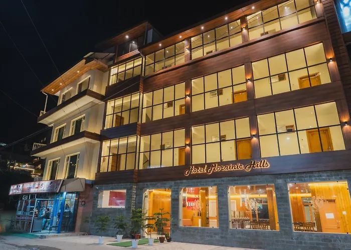 Hotel Morainic Hills Mall Road Bhagsunag McLeod Ganj