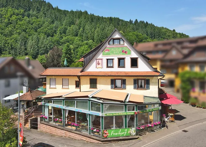 Hotel Restaurant Freihof Oberharmersbach