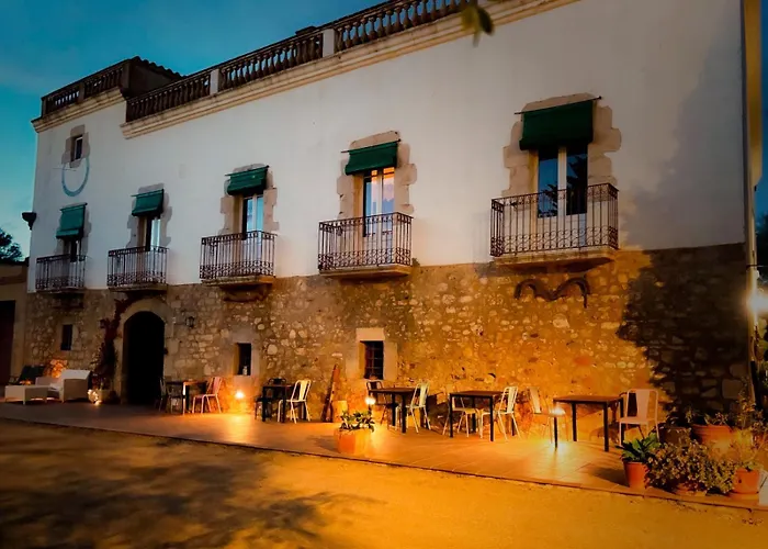 Mas Ribas Hotel I Esdeveniments Palamós