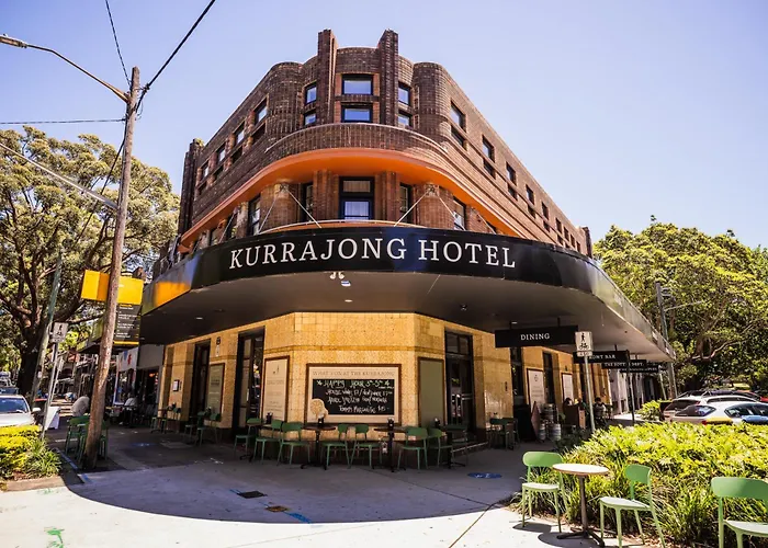 Kurrajong Hotel Sydney