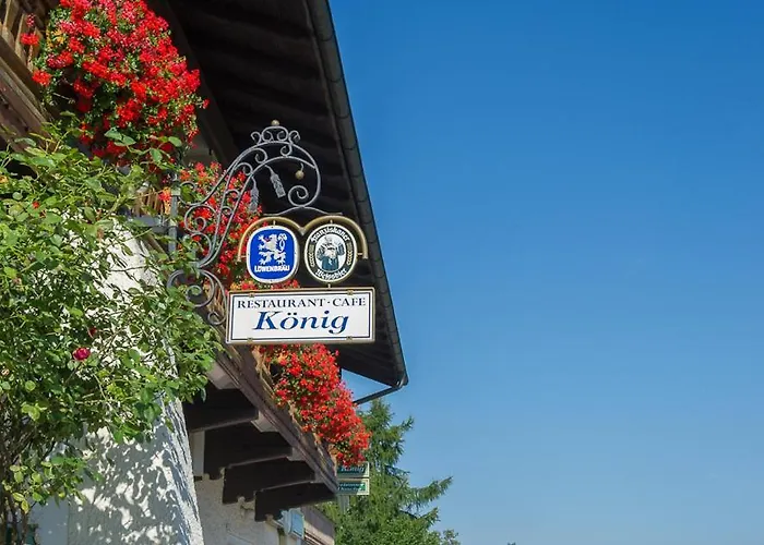 Gasthaus Café König Grassau 