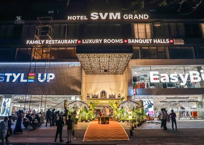 Hotel Svm Grand Bowenpally Secunderabad