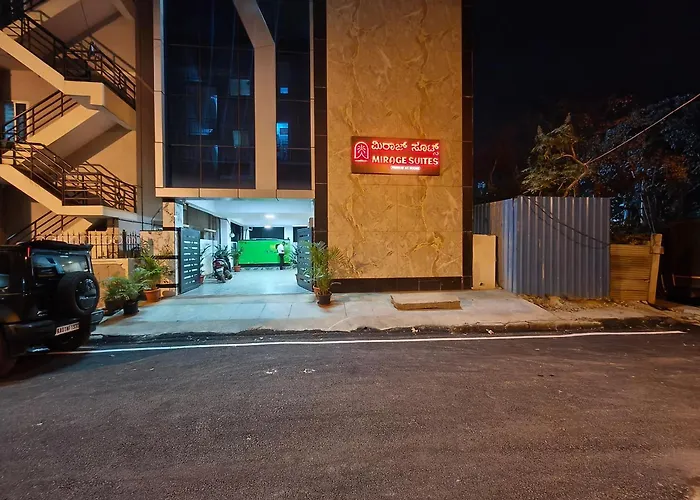 Mirage Hotel Bangalore